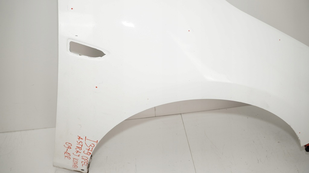 фото №7, Крила правий перед opel astra j 09-12r z40r