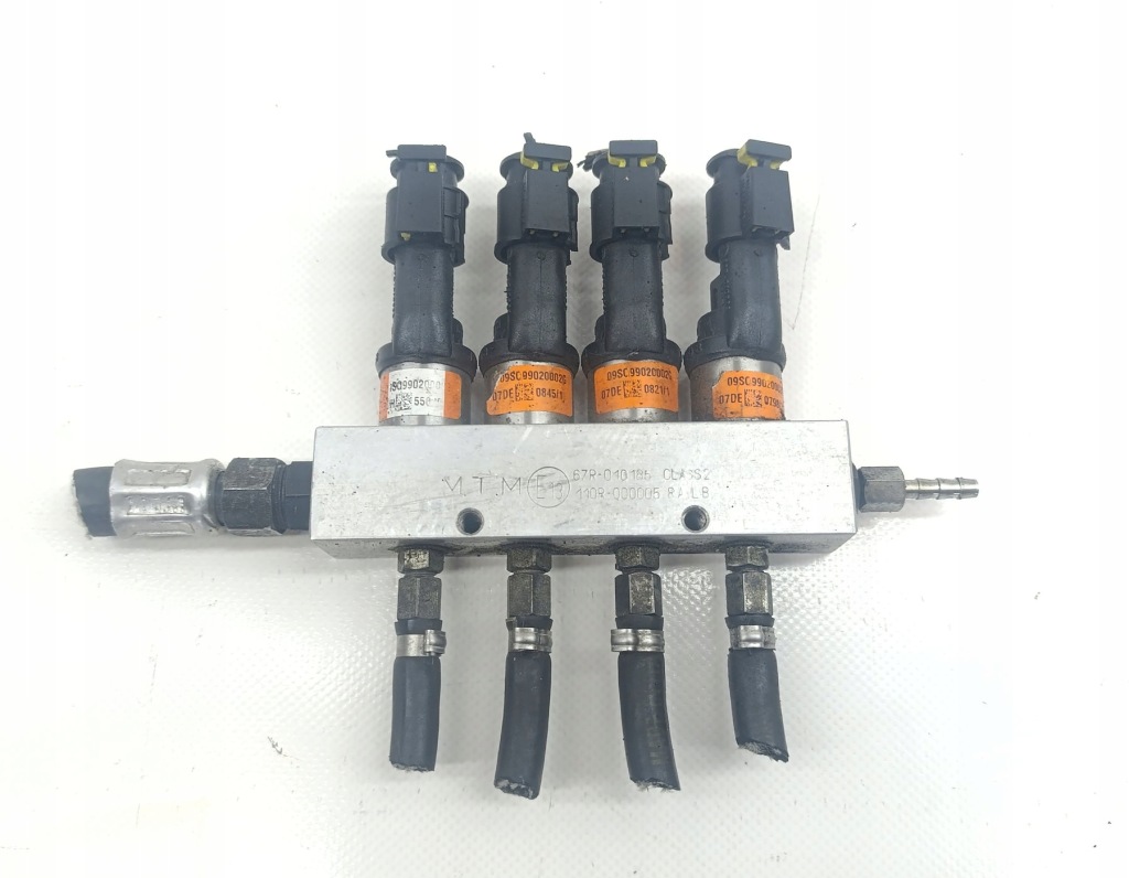 Купити Молдинг упорскування форсунки brc mtm 67r-010185 комплект