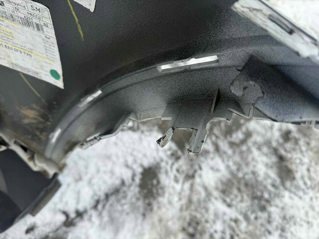 фото №8, Audi q3 8u lift бампер перед передний sprysk. kompletny ls9r 14-18