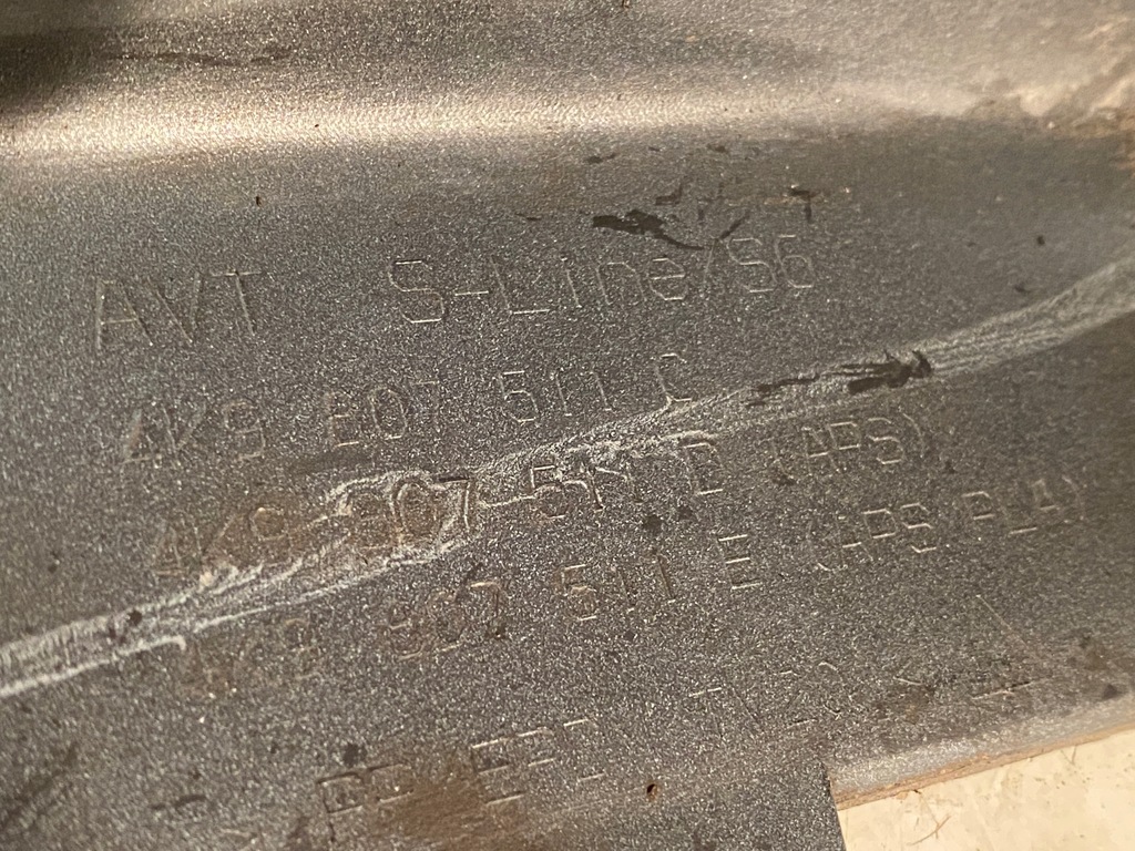 фото №11, Audi a6 s6 c8 4k9 kombi бампер задня задній