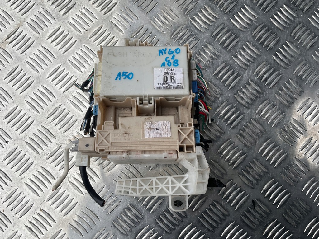 фото №1, Peugeot 108 модуль bsi 89221-0h010