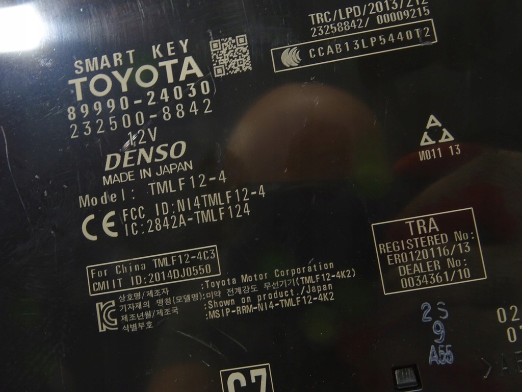 фото №2, Модуль lexus rc 89990-24030 блок управления