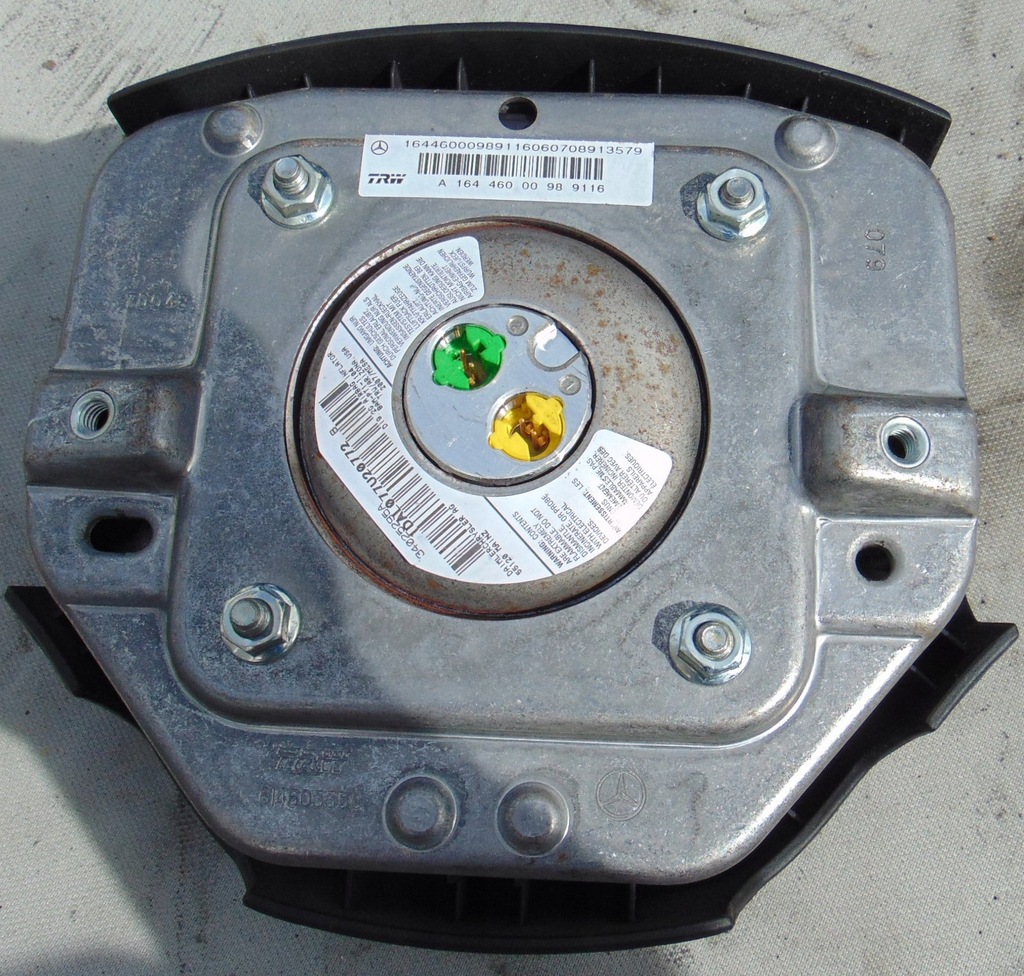 фото №10, Консоль ремни набор air bag mercedes r w251 europa