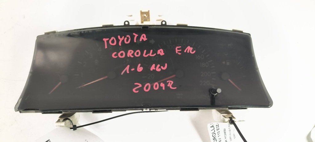 фото №1, Счетчик приборная панель 83800-02c50 toyota corolla e12