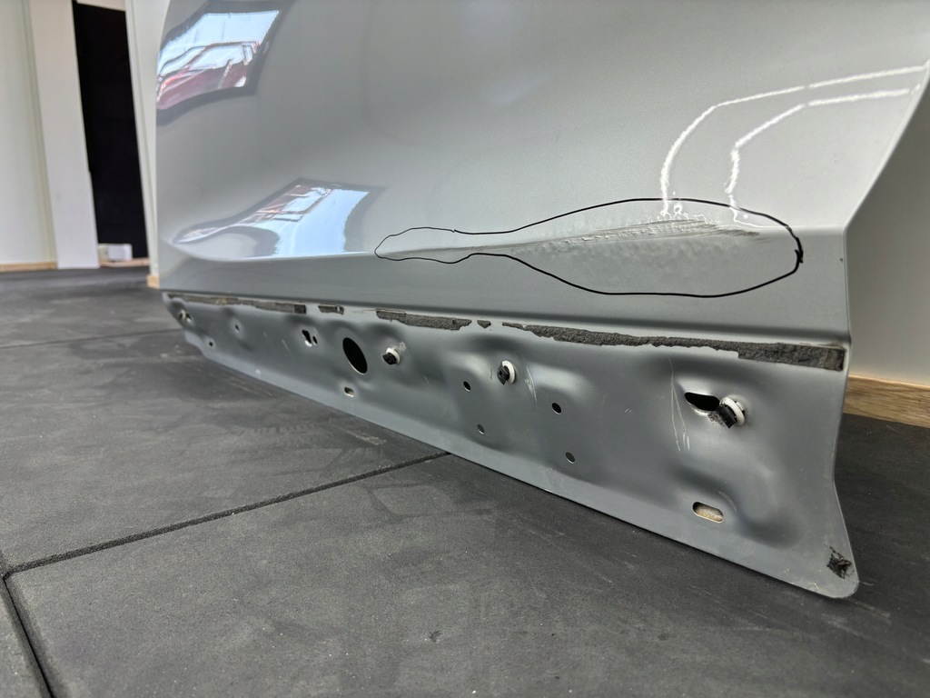 фото №12, Skoda enyaq 5la дверь левая передние перед