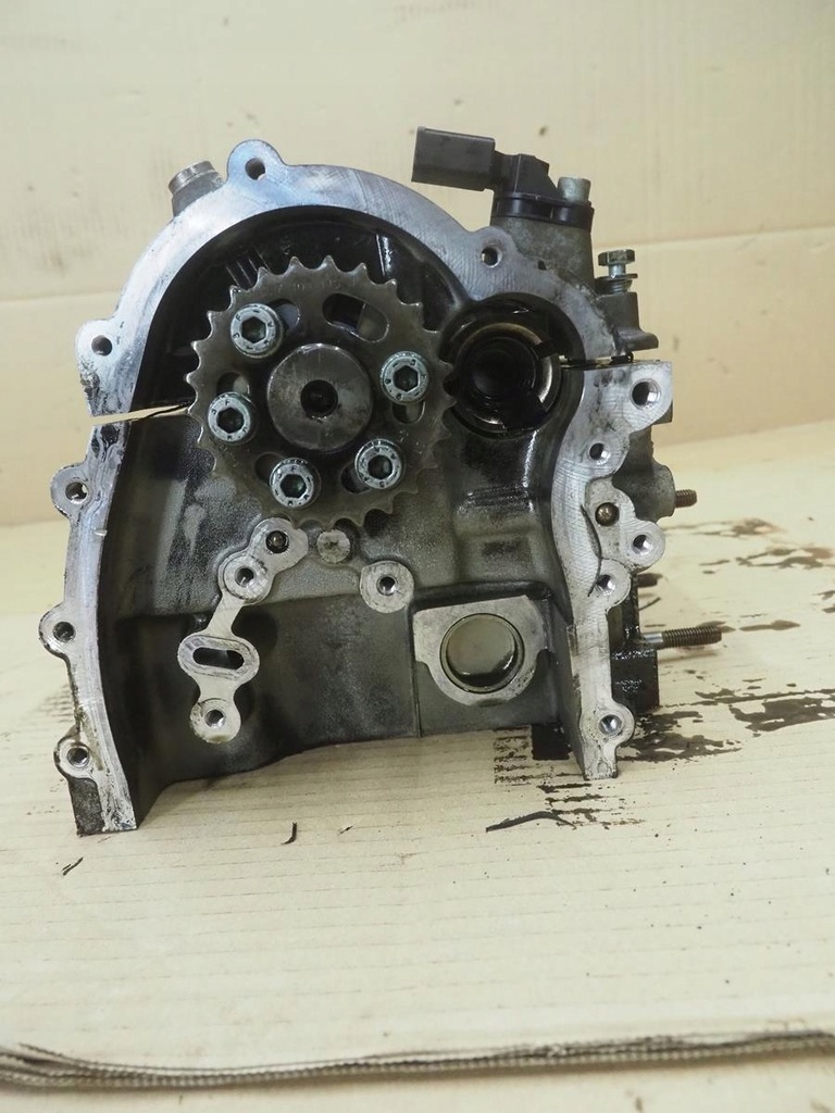 фото №10, Головка комплектна вали audi a6 c6 2.7 tdi bpp права 0594af