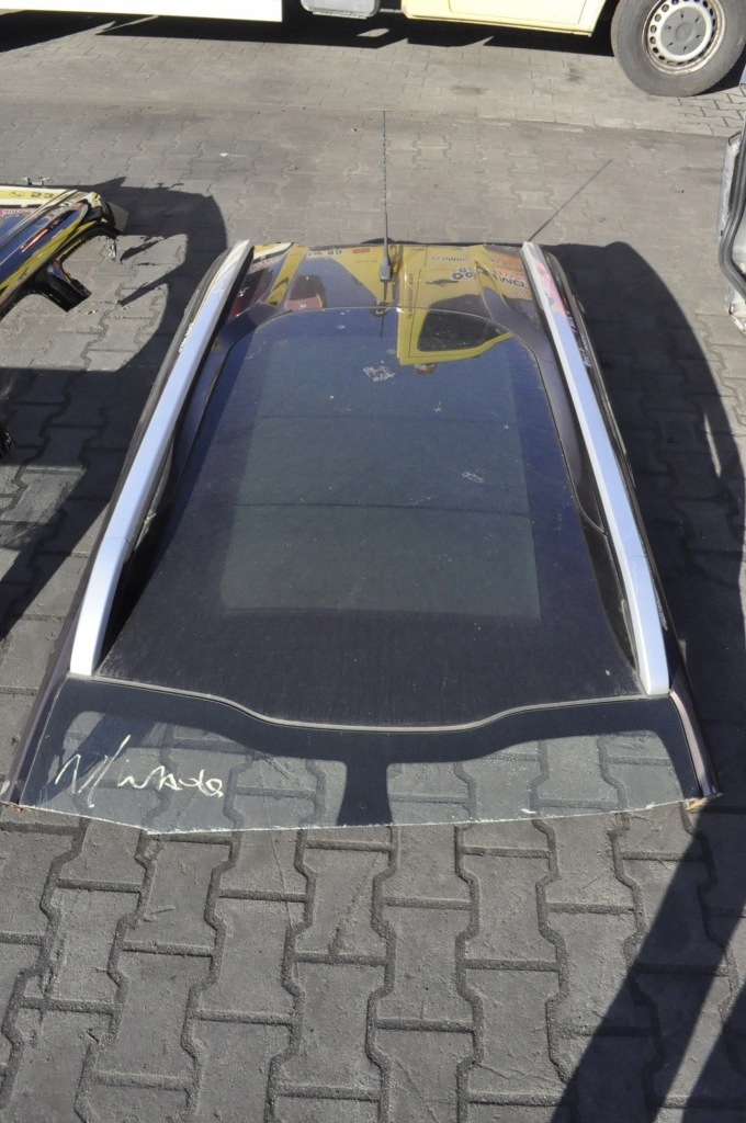 фото №1, Peugeot 2008 i крыша стеклянный solar панорама kompletny