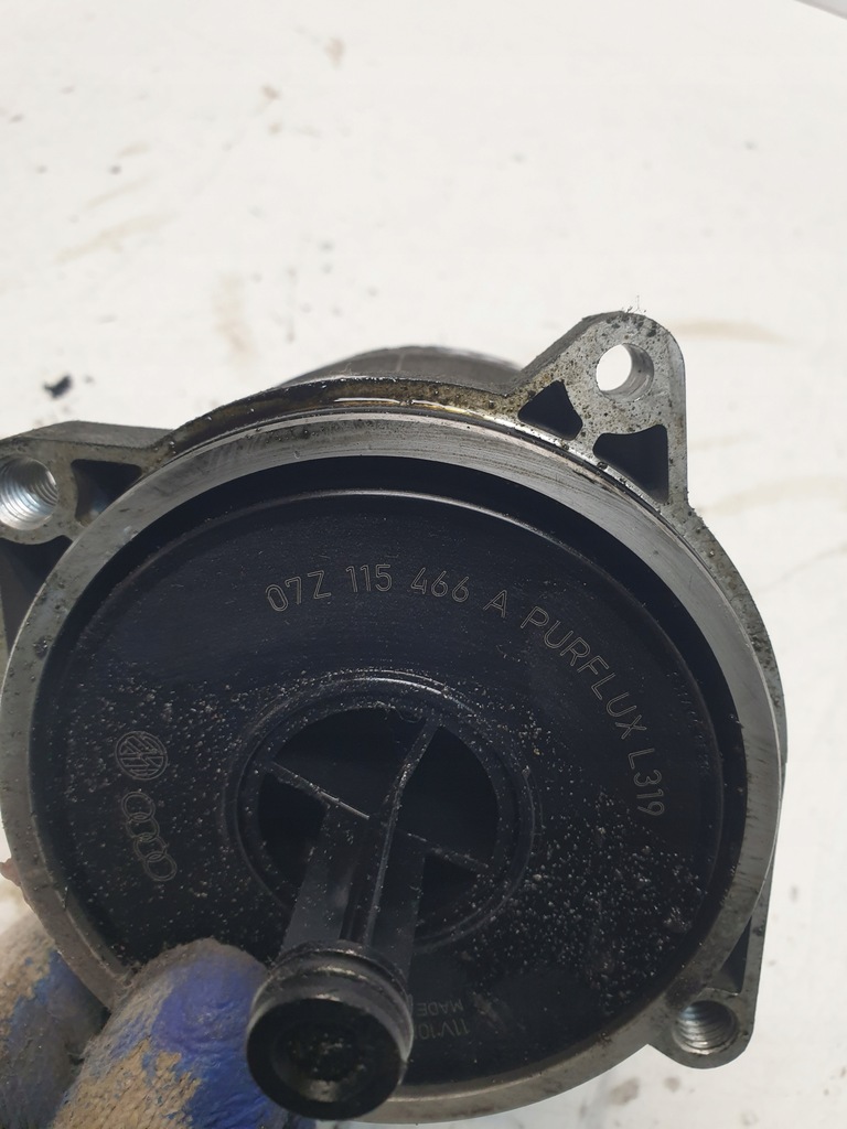 фото №5, Volkswagen оригинальный номер 07z115466a touareg корпус фильтра масла