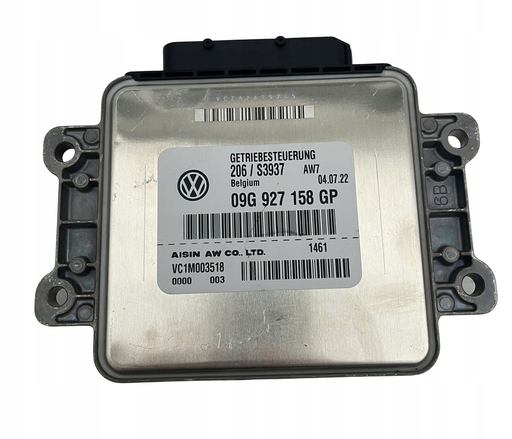 фото №1, Модуль блок управления коробки передач 09g927158gp