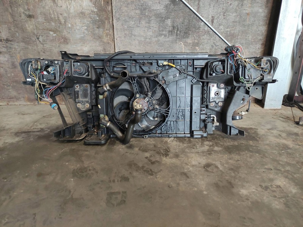 фото №11, Kompletny перед капот бампер крыло лампы fiat stilo i 01-07r 193/a