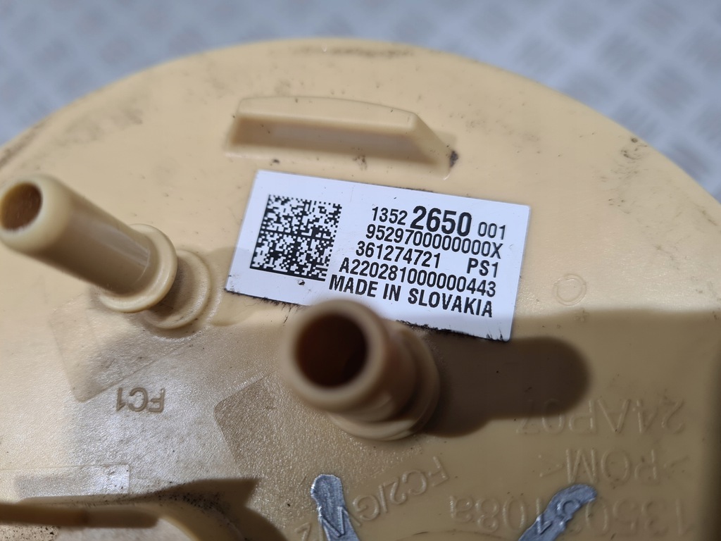 фото №5, Насос пального поплавок opel astra k lift 1.5 cdti