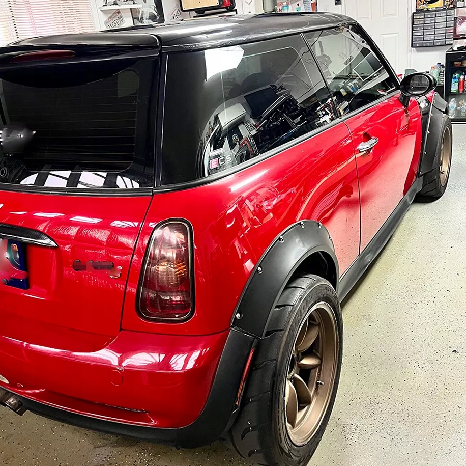 фото №10, Розширювачі підкрилок бризковики широкий підкрилок 4szt