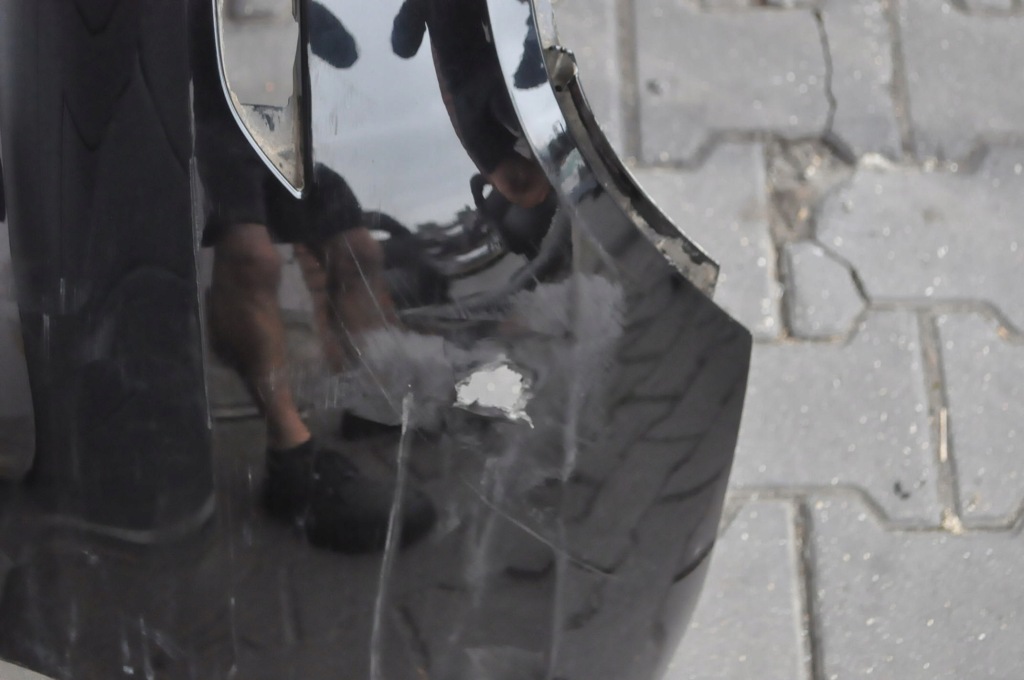 фото №7, Volvo v60 ii бампер задняя задний заглушка бампера задняя