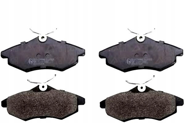 фото №1, Denckermann тормозные колодки тормозные перед citroen c2 03-