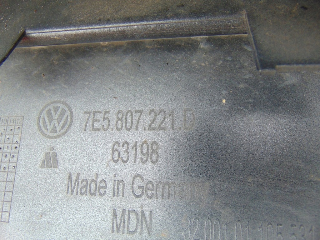 фото №16, Бампер перед vw transporter t6 multivan 7e5807221d решётка pod pdc