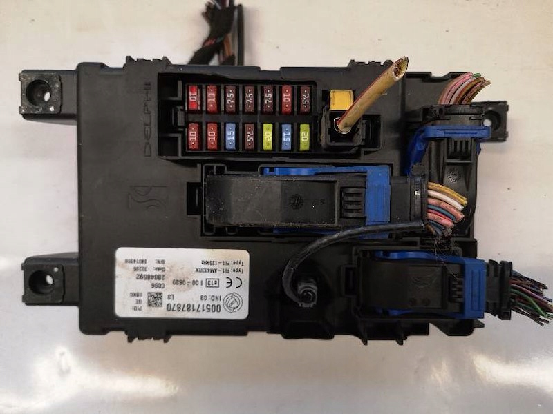 фото №1, Модуль блок управления bsi 00517187870 fiat grande punto