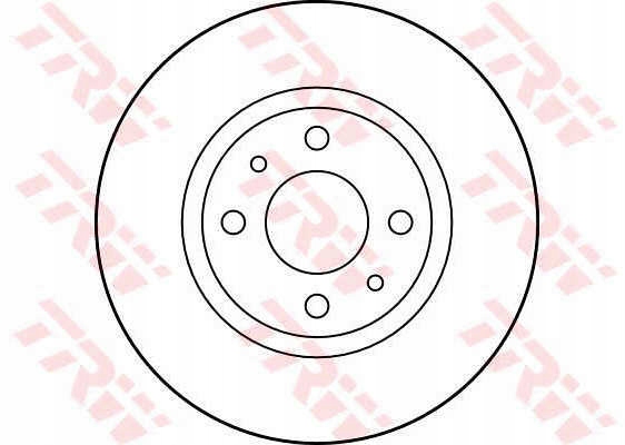 фото №3, Тормозные диски тормозные колодки перед trw lancia dedra sw
