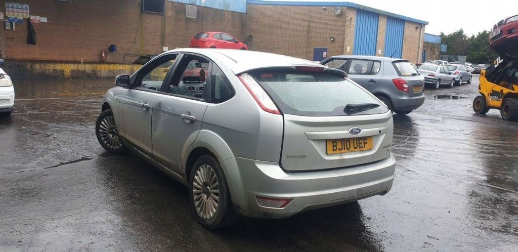 фото №7, Спойлер крышки задняя ford focus 2 facelift 2010 8m51-a44210-a