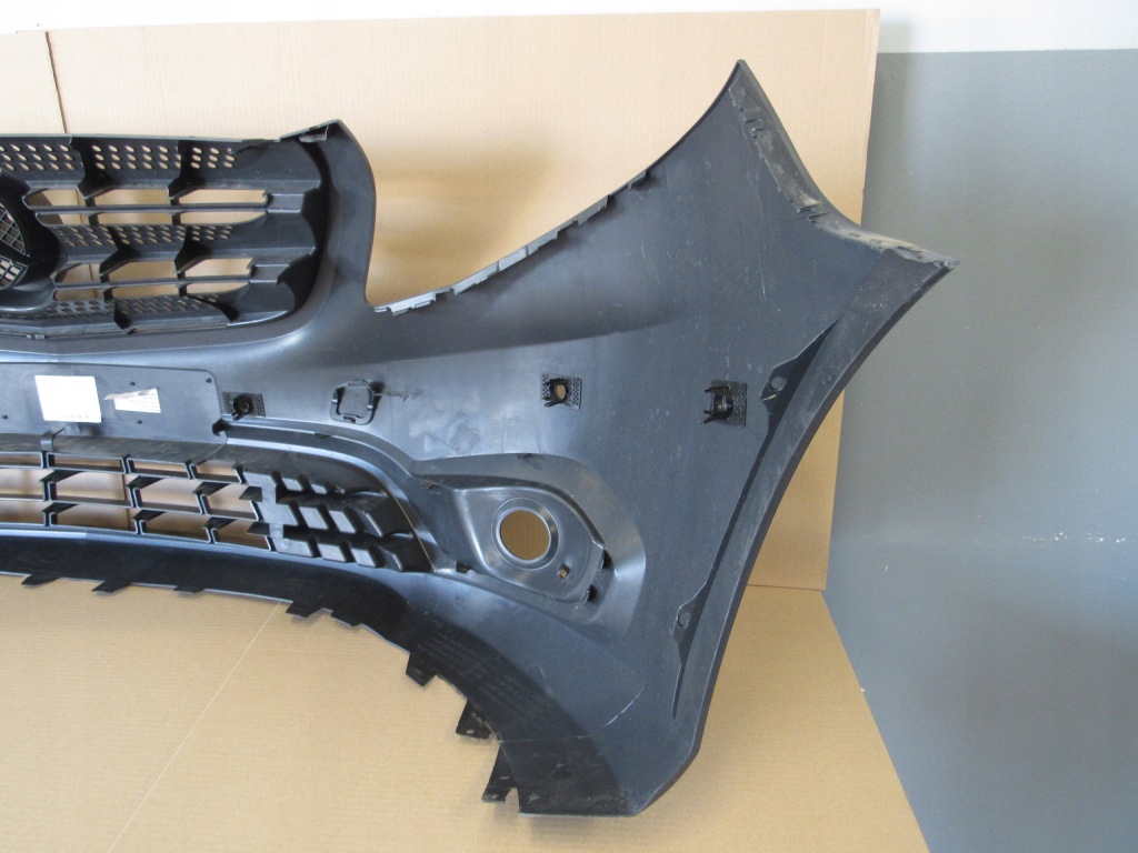 фото №9, Mercedes w447 vito бампер перед