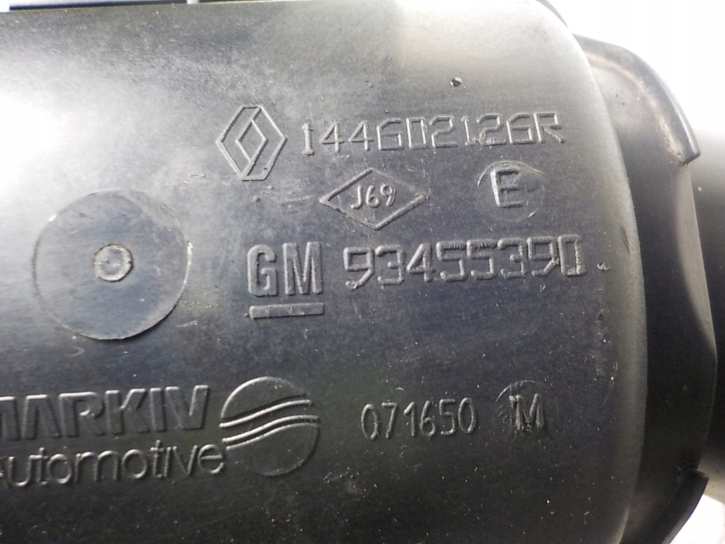 фото №5, Renault trafic ii 2.0 dci труба шланг інтеркулер 93455390 144602126r