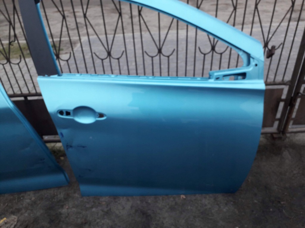 фото №2, Zoe дверь перед переднее правое renault zoe