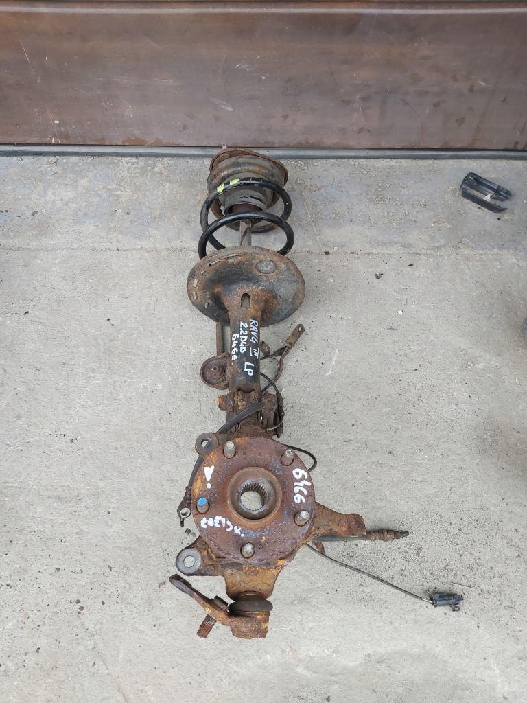 фото №1, Toyota rav4 iii mcperson лівий амортизатор перед