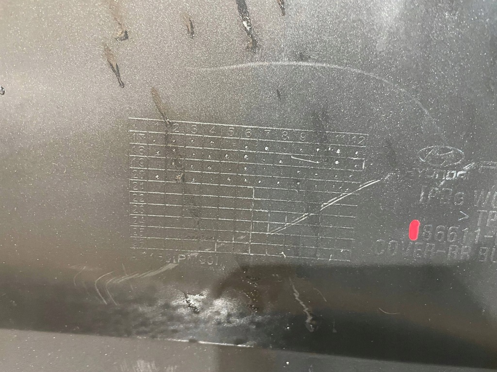 фото №10, Hyundai i30 i-30 iii 3 17-20 kombi бампер задняя задний