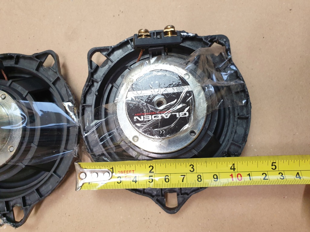 фото №7, Динамік gladen 2 szt. mercedes s w222 hg100bmw-3pn05-53 оригінальний номер