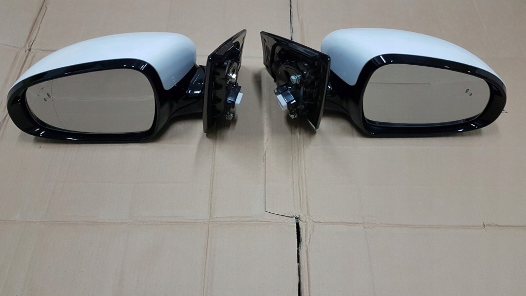 фото №1, Дзеркало зовнішнє kia sportage iv 10pin 2016 hw