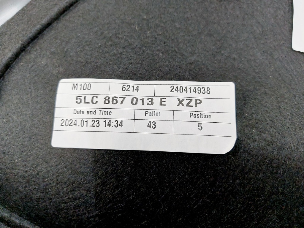 фото №11, Skoda enyaq 23r. обшивка обивка дверь левый перед 5lc867013e