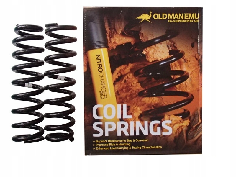 фото №11, Амортизаторы пружины +2'' toyota hilux revo ome