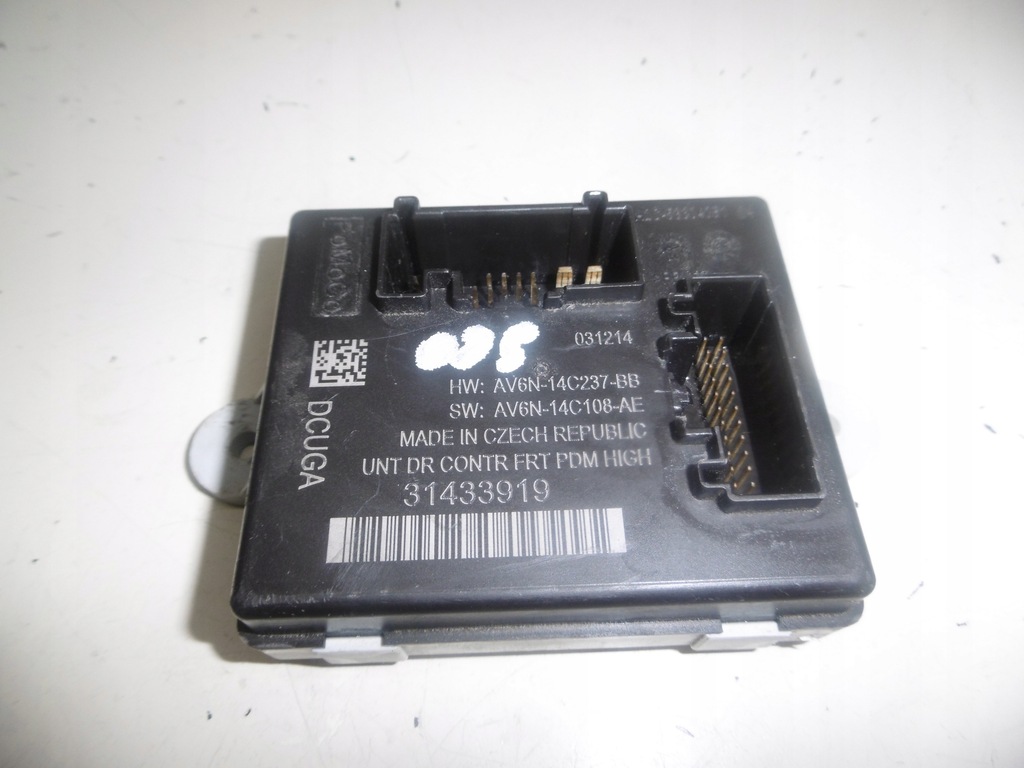 фото №1, Модуль двері лівий перед volvo v40 ii xc40 s60 v60