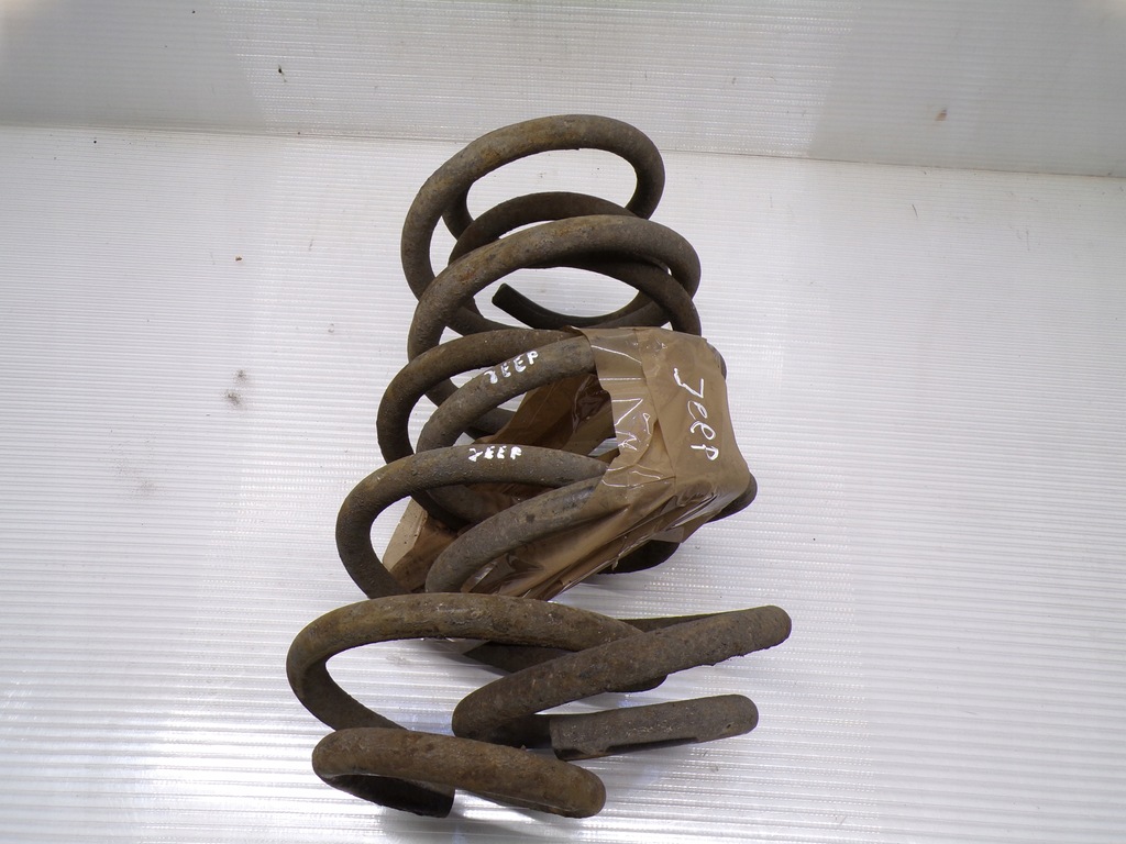 фото №1, Пружина правая левая задняя jeep grand cherokee wk