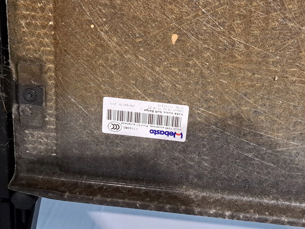 фото №6, Volvo s60 2015 люк