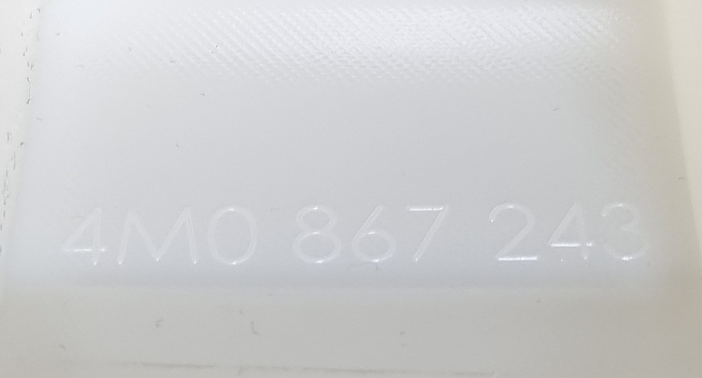 фото №7, Обшивка стійка ліва audi q7 4m 4m0867243