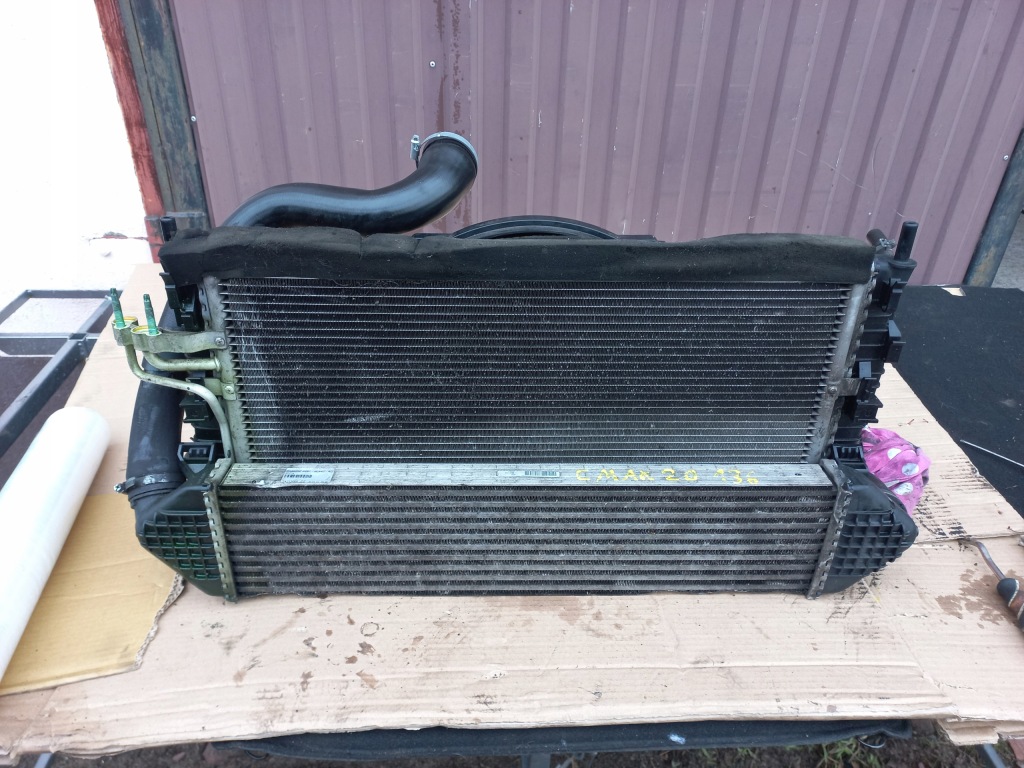 фото №1, Ford c max mk 2 lift 2.0 136 комплект радиатор