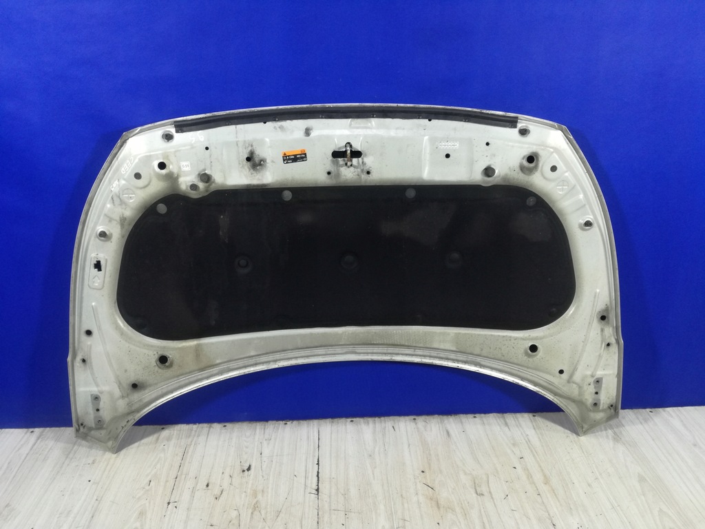 фото №7, Kia ceed ii 2 jd 12/16 капот крышка крышка багажника перед шумоизоляция 9s