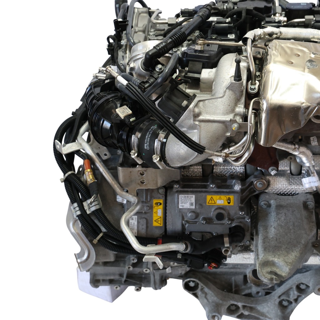 фото №10, Mercedes c167 w213 w222 c238 c257 amg двигатель голый блок двигателя 256930 256.930