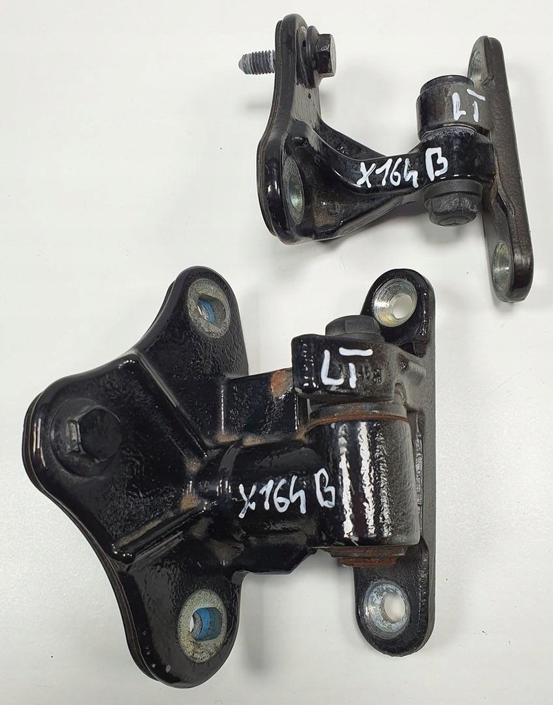 фото №1, Петлі двері лівий задня mercedes gl x164 пара