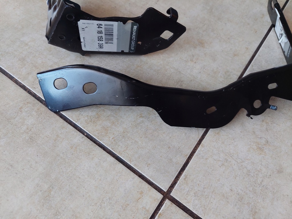 фото №3, Кронштейн - кронштейн крила - лівий - renault captur