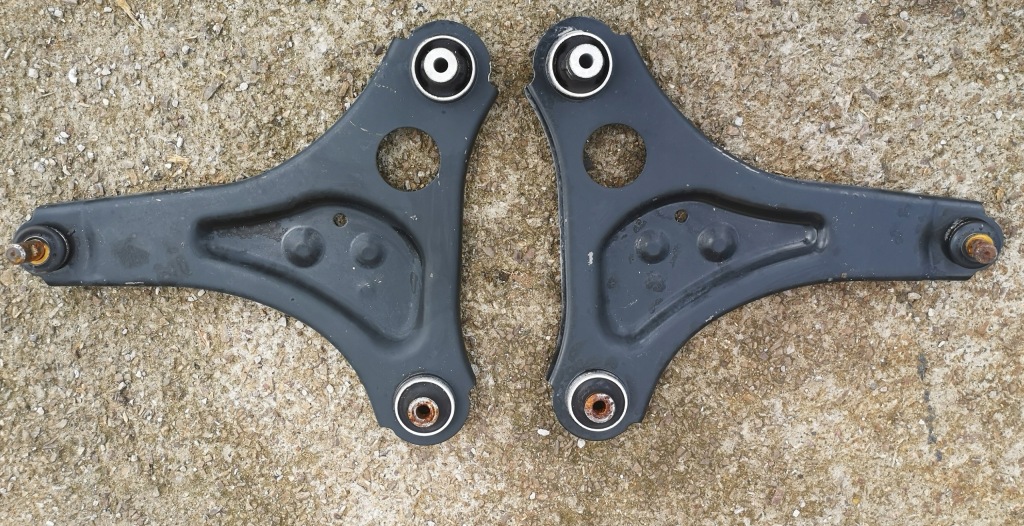 фото №1, Важіль лівий перед передній smart 453 twingo iii