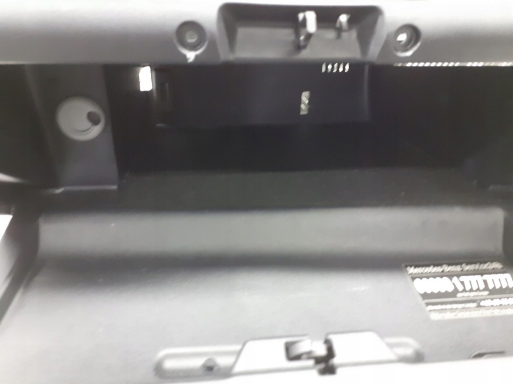 фото №3, Бардачок пасажира mercedes w169