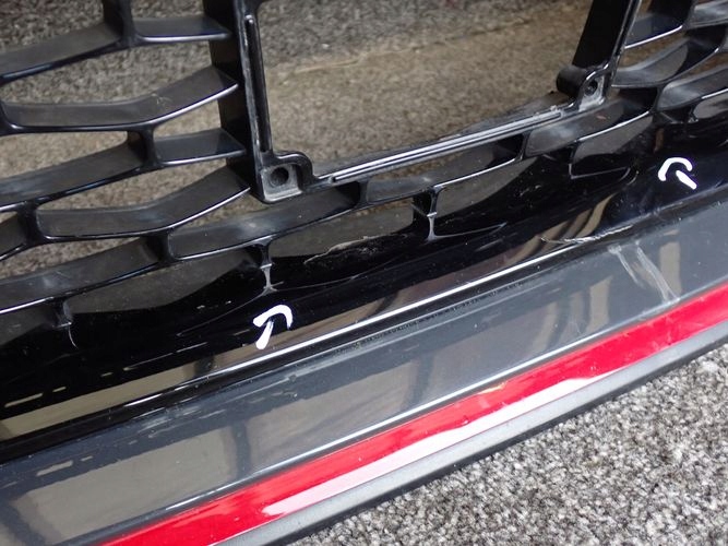 фото №7, Kia ceed iii gt line 18- бампер передній перед