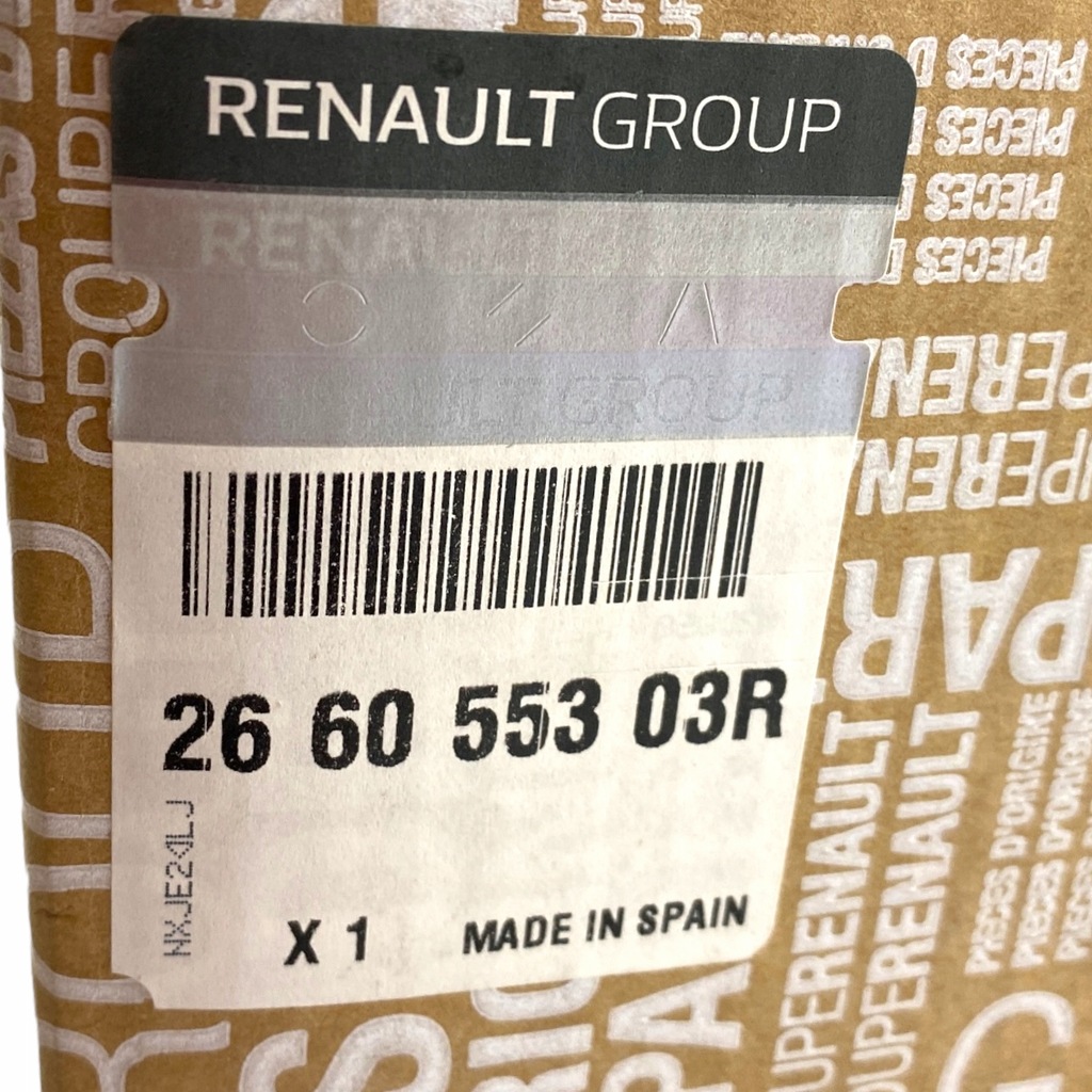 фото №15, Nowe оригинальный номер дневная дневные led drl левый renault captur i lift