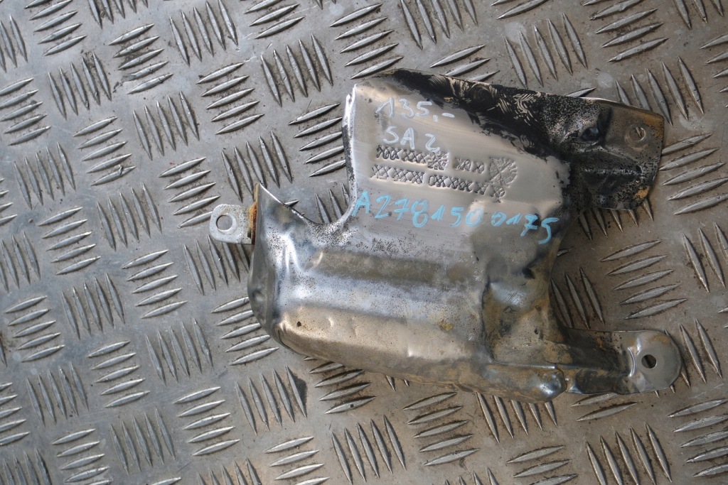 фото №1, Захист теплова двигуна mercedes a2781500175