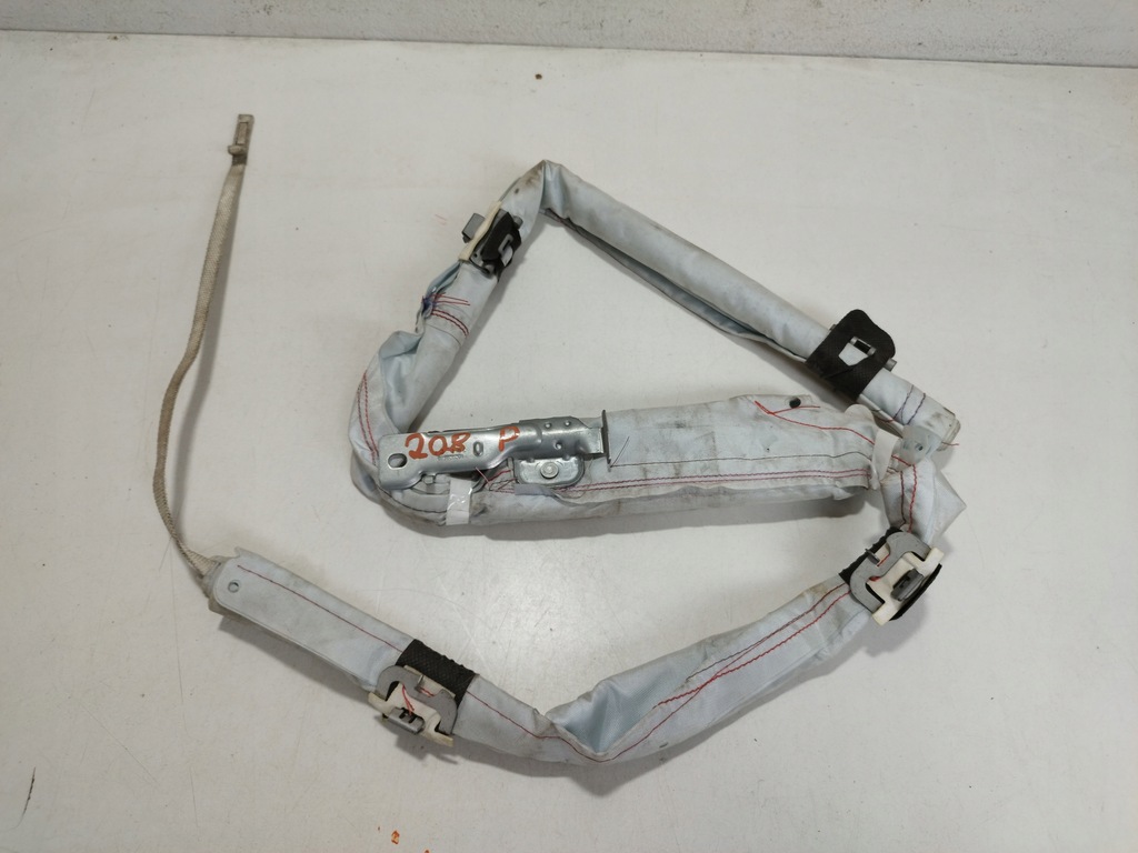 фото №1, Peugeot 208 2008 i шторка безопасности воздушная правая