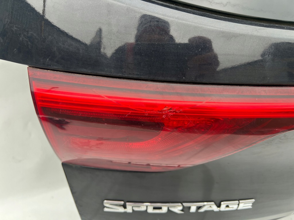 фото №3, Кришка багажника kia sportage iv 4 2016 комплектна