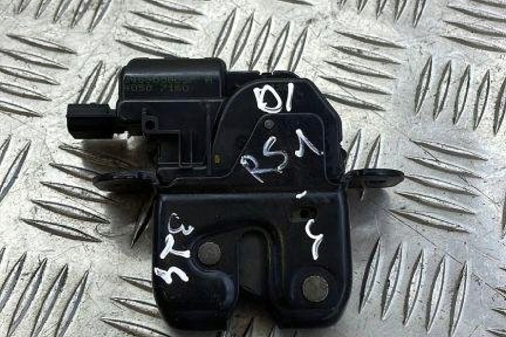 фото №1, Замок кришки багажника renault grand scénic ii jm0/1_ 40507160 1.5l 2012