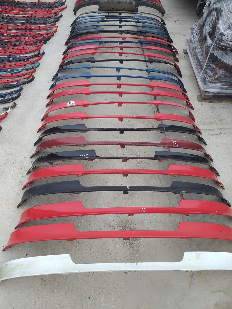 фото №7, Toyota celica 5 v pas задний накладка задняя молдинг бампера pod лампы jdm