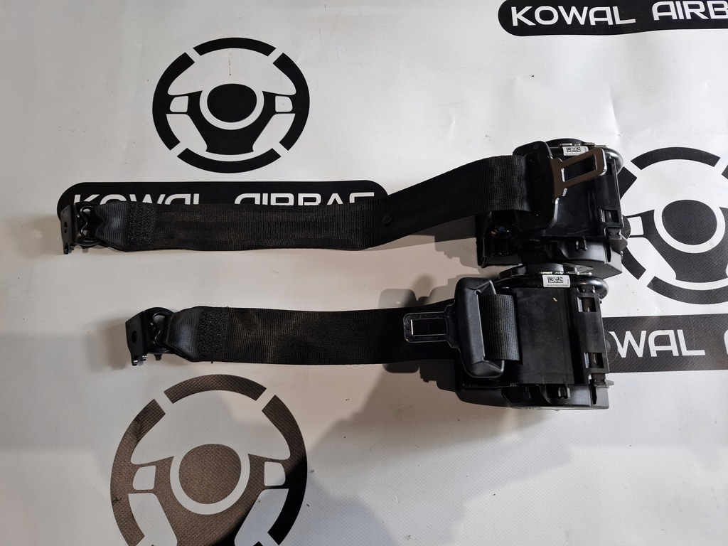 фото №1, Renault megane 4 iv pas ремені безпеки задня оригінал демонтаж комплект